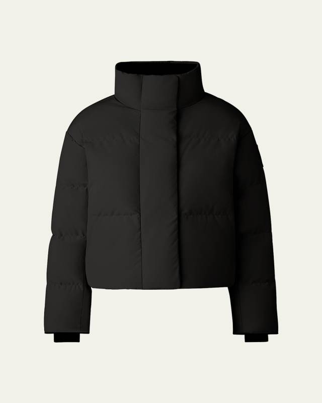 Grandview Cropped Jacket Black Label